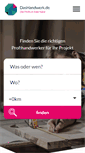 Mobile Screenshot of dashandwerk.de