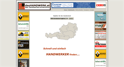 Desktop Screenshot of creacity-design.dashandwerk.at