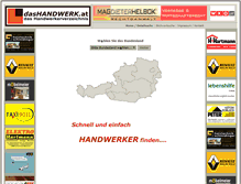 Tablet Screenshot of creacity-design.dashandwerk.at